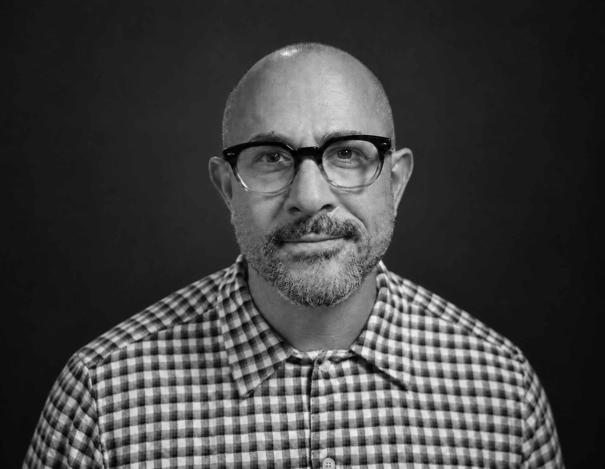 Omar Afra, co-owner of Right Angle Home & Outdoors in Houston