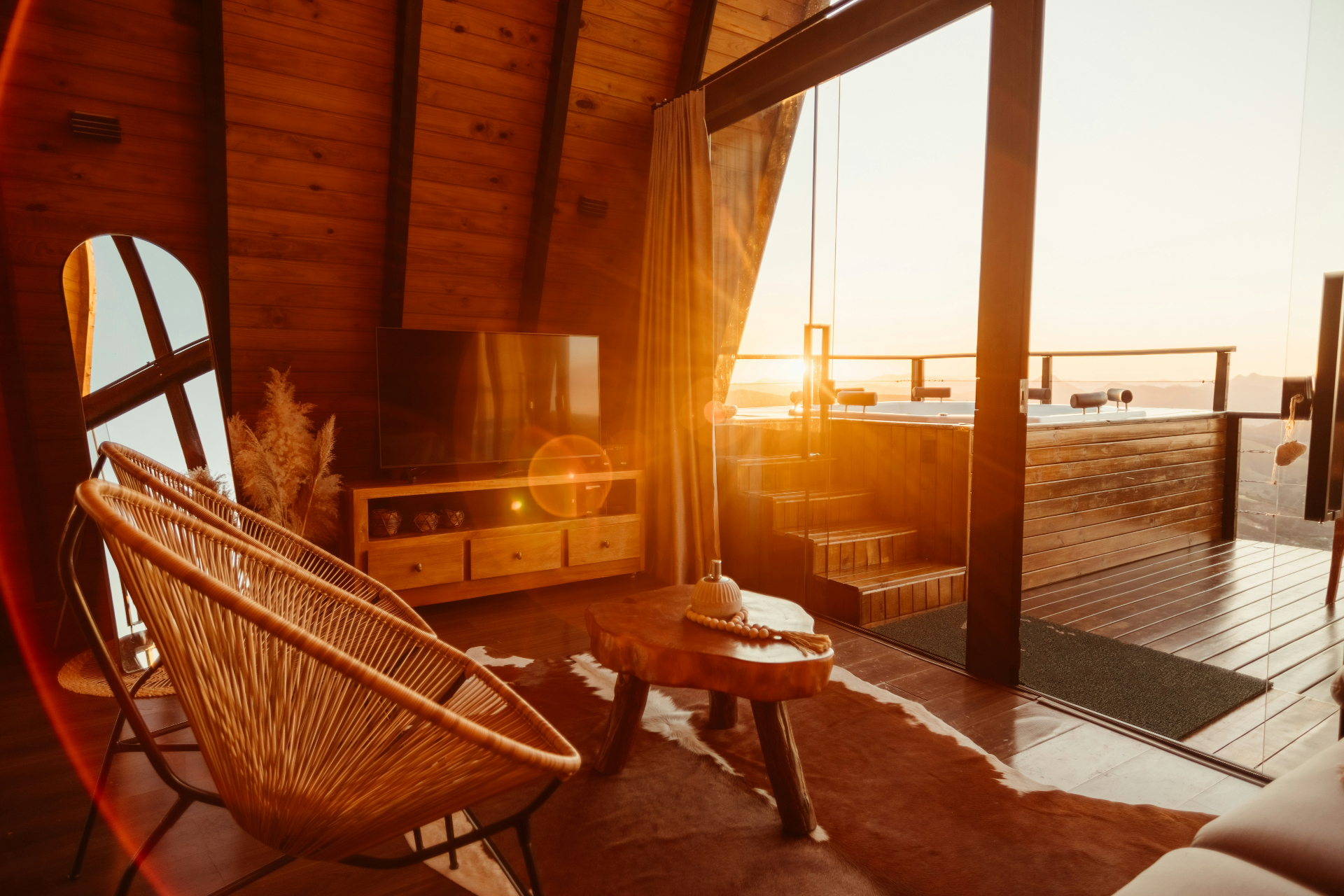 Outdoor living space